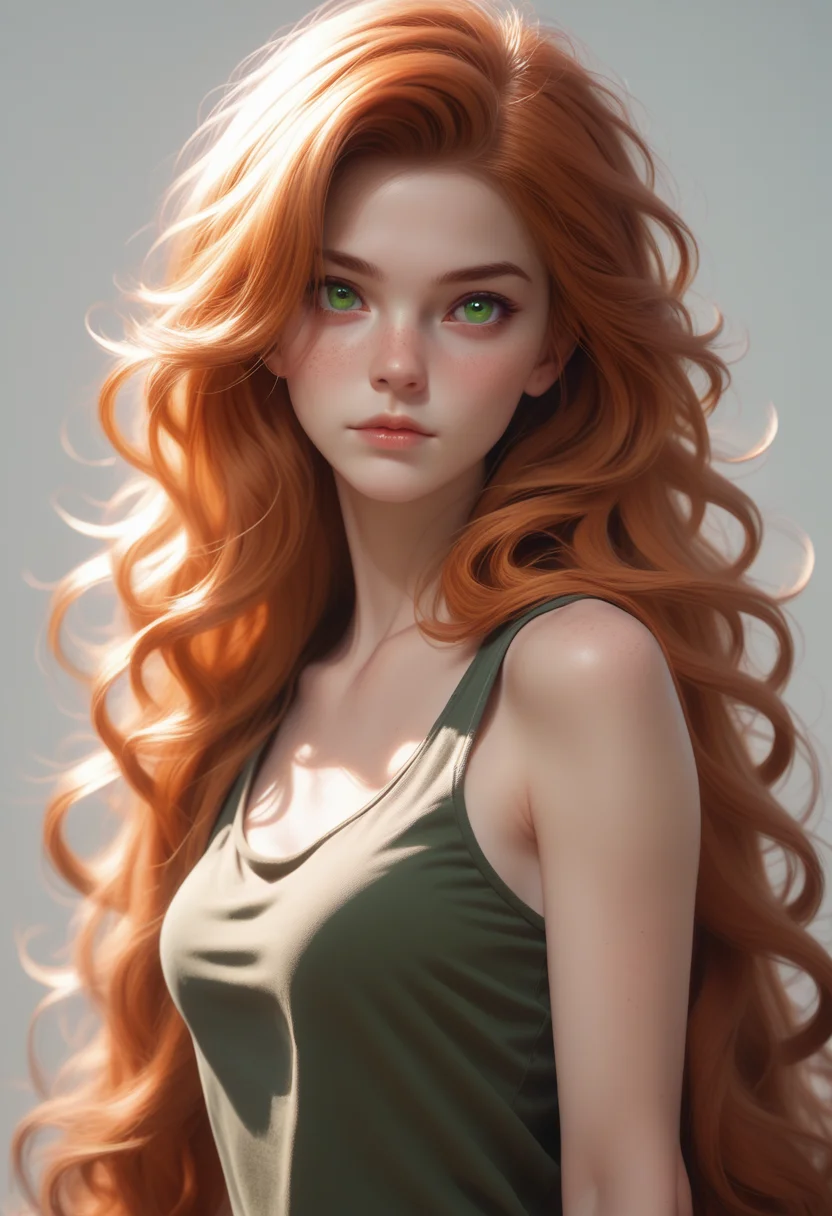 score_9, score_8_up, score_7_up,
1girl, solo, tank top, rating_safe,
<lora:Dark_Erin_Pony_v0.1:0.5> d4rk3r1n, orange hair, green eyes, very long hair,