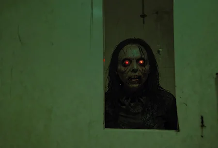 ab0m ((in the bathroom)), <lora:ab0m1-000002:1> , horror scene, dark, glowing eyes, nonhuman,