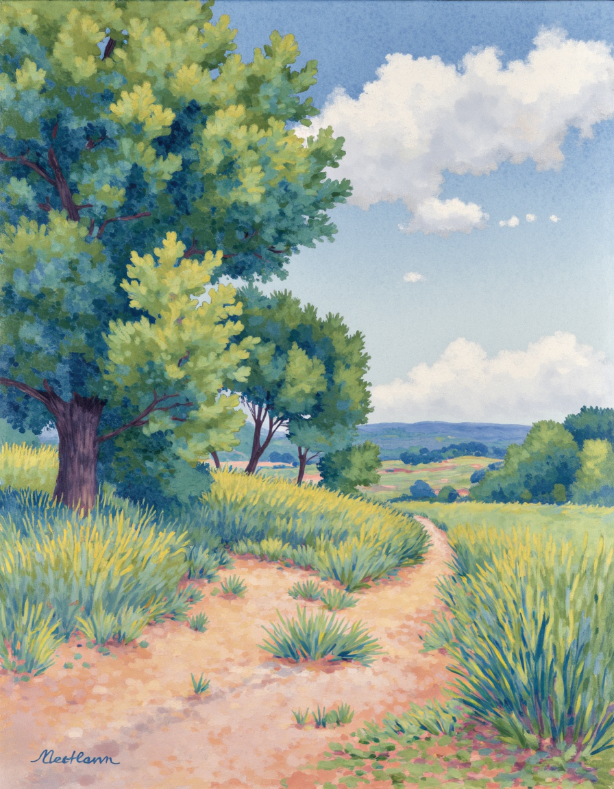 impressionism, landscape