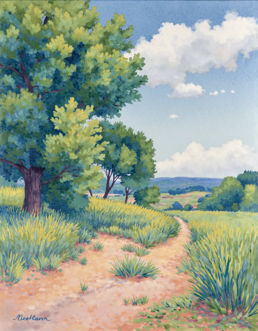impressionism, landscape