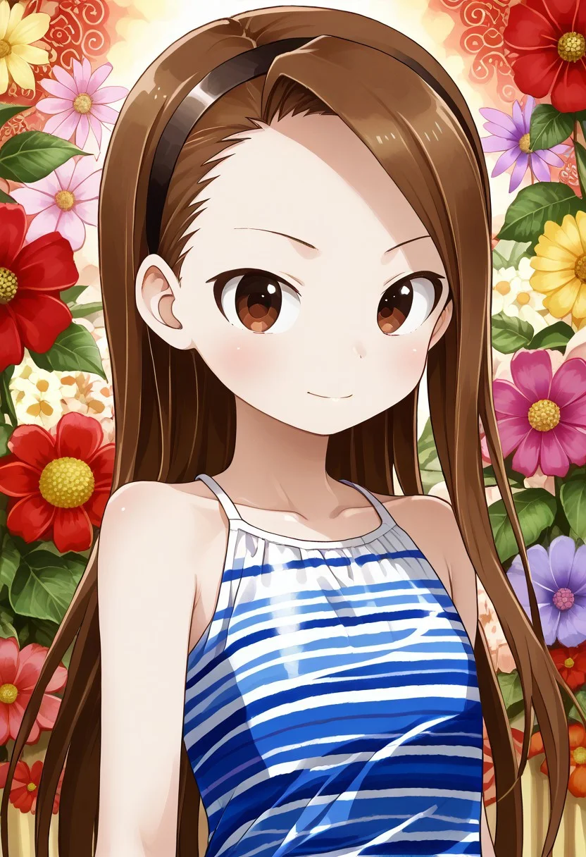 detailed background, shiny skin, posing, rating safe,
<lora:yamamoto.pony:1>,
yamamoto,
iori, top less,