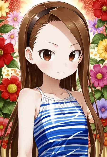 detailed background, shiny skin, posing, rating safe,
<lora:yamamoto.pony:1>,
yamamoto,
iori, top less,