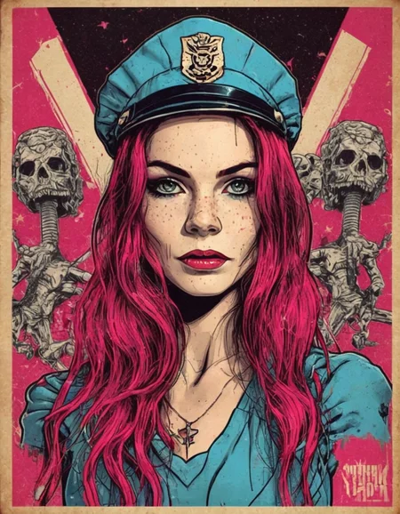 an expert creation by butcher billy of a lady <lora:AnalukXL8:1>