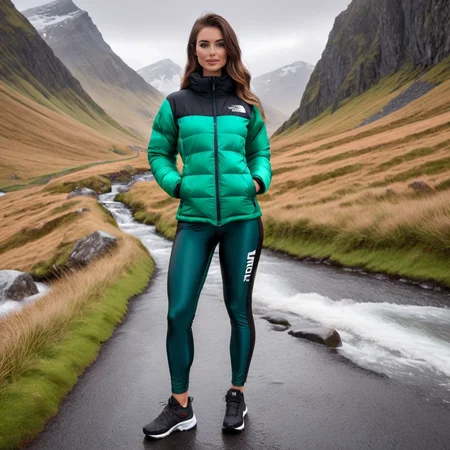 cute irish slim skinny woman wearing a spandex_leggings_jumpsuit and ((long knee length)) tnf_nuptse jacket, hyperdetailed photography,4k textures,intricate details,4k resolution car scene
<lora:pufferdown_tnf_nuptse:0.4> <lora:sdxl_spandex_leggings_v2:0.7>