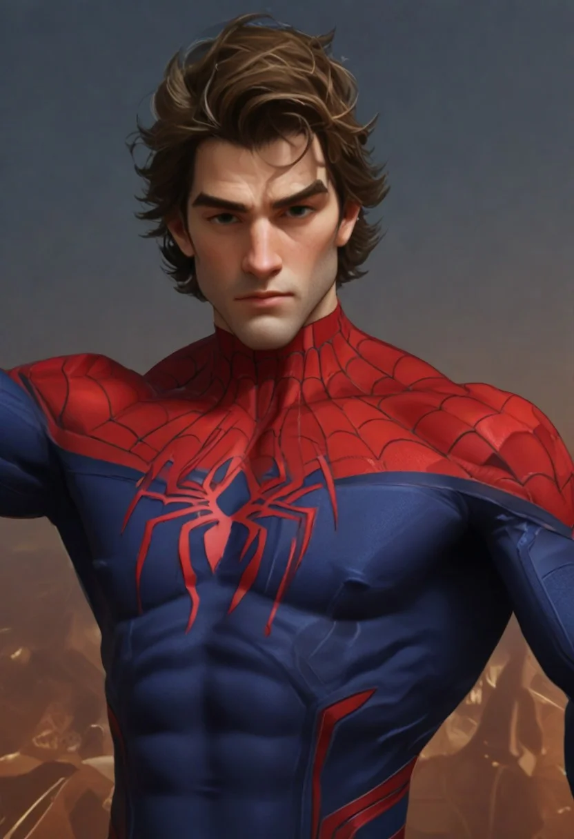 Brown hair
Unmasked spider-man
Torso upper body
Broad shoulders
Fit body
Tall long torso
bodysuit, default unmasked, default, muscular, pectorals, skin tight, red bodysuit, blue bodysuit, hair
Steve rogers
Comic
Ass
Beard facial hair
Comic
Cosmic