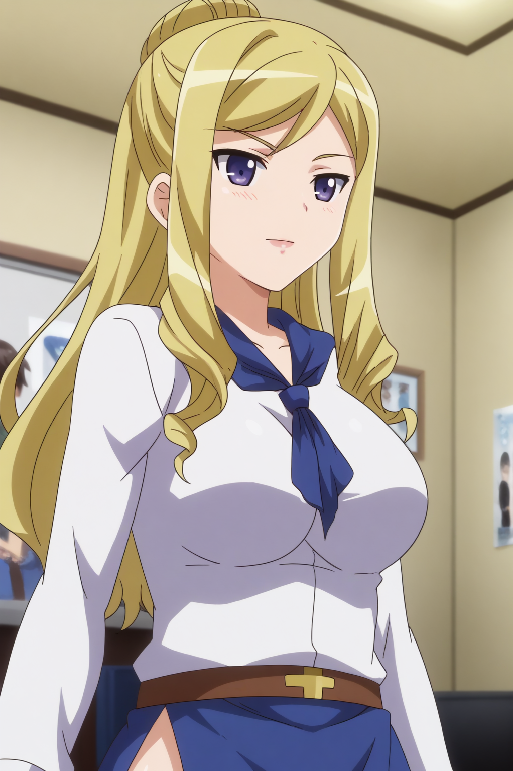 Reina Otori, solo <lora:Eroge_H_mo_Game_mo_Kaihatsu_Zanmai-Reina_Otori-PDXL:0.8>