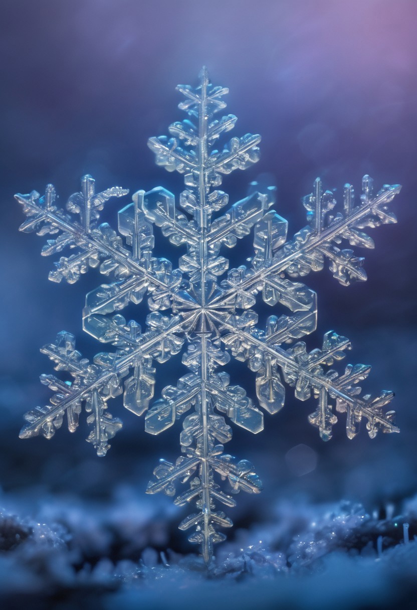 Cute snowflake, heart shaped, stunning, no humans, enhanced quality, creative, beautiful, vibrant, masterpiece, 8k, Ultra HD, amazing details, amazing quality, amazing artist, sharp edges, detailed textures, full view, atmospheric lighting, amazing visuals