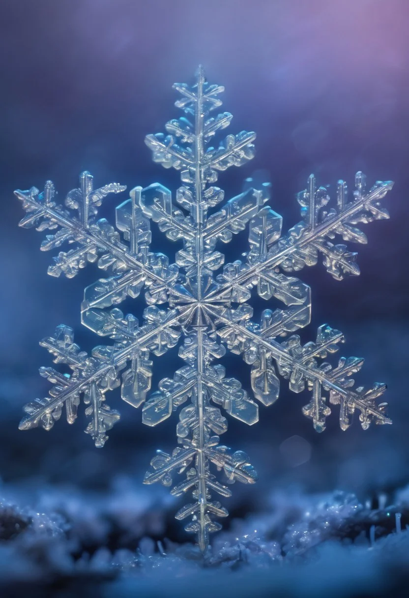Cute snowflake, heart shaped, stunning, no humans, enhanced quality, creative, beautiful, vibrant, masterpiece, 8k, Ultra HD, amazing details, amazing quality, amazing artist, sharp edges, detailed textures, full view, atmospheric lighting, amazing visuals
