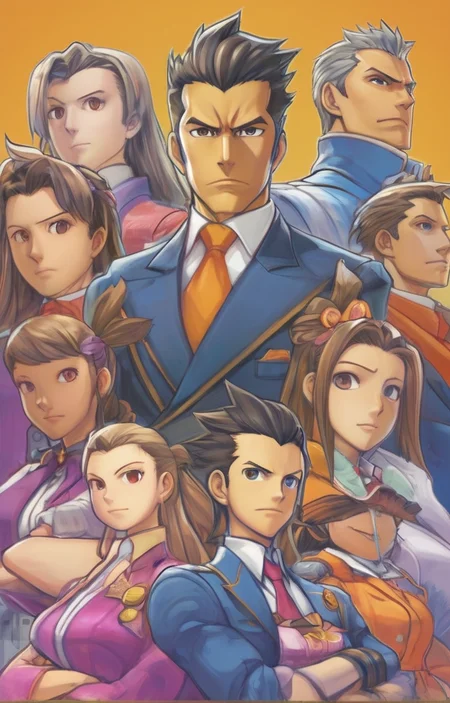 masterpiece,best quality,<lora:tbh259-sdxl:0.9>,illustration,style of Ace Attorney,