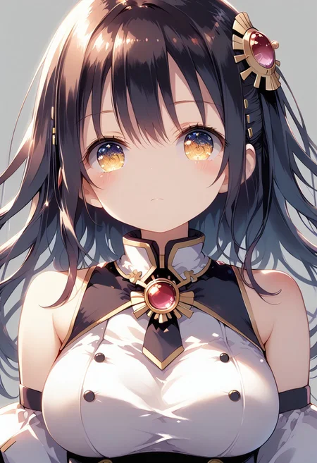 score_9, score_8_up, score_7_up, 1girl,FujisakaLP,high definition eyes, (masterpiece), (best quality), (ultra detailed),(disheveled hair),(illustration), (best shadow), detail1eye, auda dupla, Sorriso maléfico, gundam(rx78), ficção científica, Mecha, cabelo azul, Sozinho, hair ornament, cabelo longo, cauda dupla, olhos dourados, joia, Brincos, Olhando para o visualizador,fundo da cidade de shinjuku,noite, muitos sinais de neon, base lunar, Vestido detalhado,, de baixo, sentado, woman 65 years old, (Big breasts:1.2), portrait view, close, dress, bare shoulders