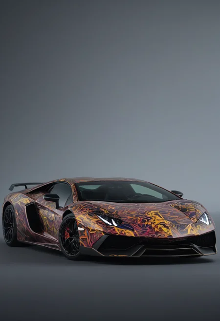 anime artwork lamborghini aventador,<lora:CHV-Zoom-000005:1>,Cornelisz Hendriksz Vroom vehicle,car, . anime style, key visual, vibrant, studio anime, highly detailed
