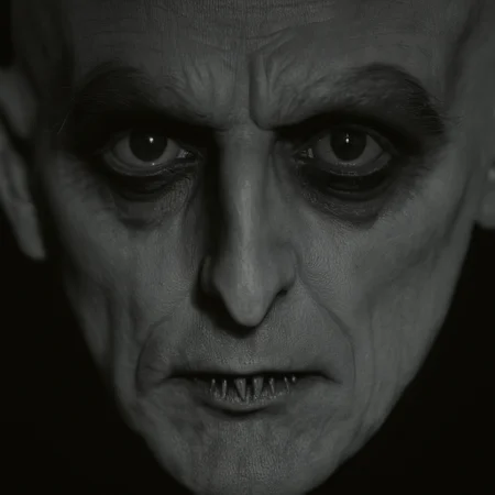 cinematic film still of <lora:Nosferatu:1>
Nosferatu staring at camera with black eyes, shallow depth of field, vignette, highly detailed, high budget, bokeh, cinemascope, moody, epic, gorgeous, film grain, grainy