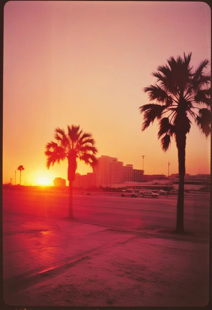 ()Hyoer Realistic:2.0)Polaroid picture
Sahara Dust Sunrise 🌆🔮 Sarasota, FL
Twilight over the city and bayfront of Sarasota, FL mixes with the Sahara dust in the air