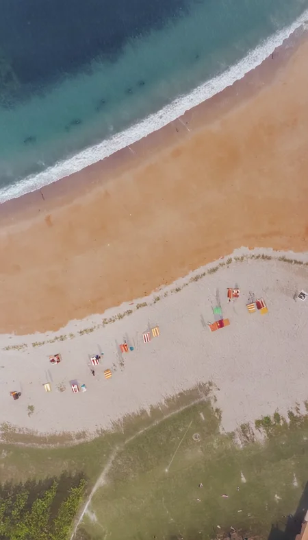 beach <lora:DD-above-v1:1> above