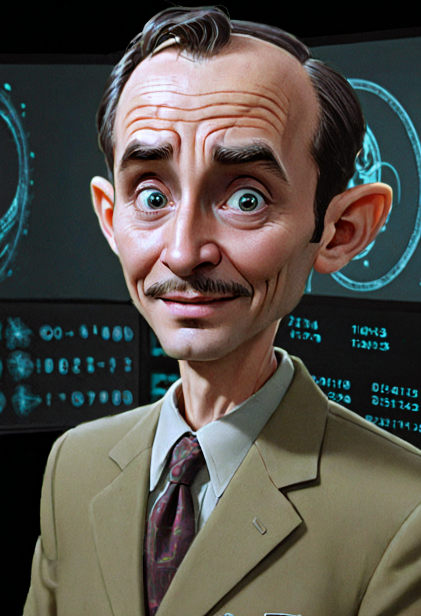 <lora:BillMatheson:.5> A BillMatheson man decoding alien languages using mathematical patterns in a secret government lab