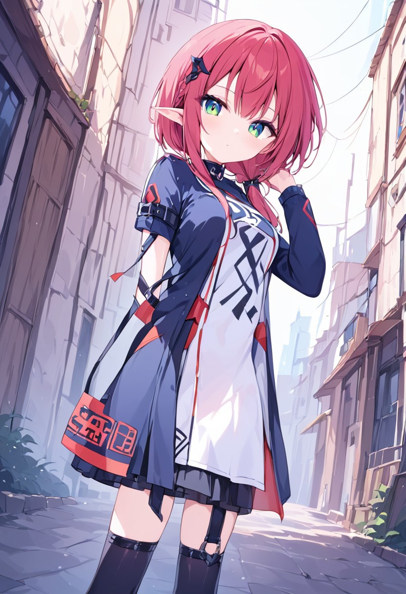 zPDXL3, score_9, score_8, score_8_up, score_7, score_7_up, petite body, elf
