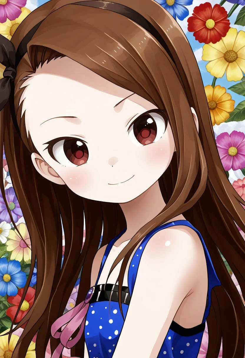 detailed background, shiny skin, posing, rating safe,
<lora:yamamoto.pony:1>,
yamamoto,
iori, top less,