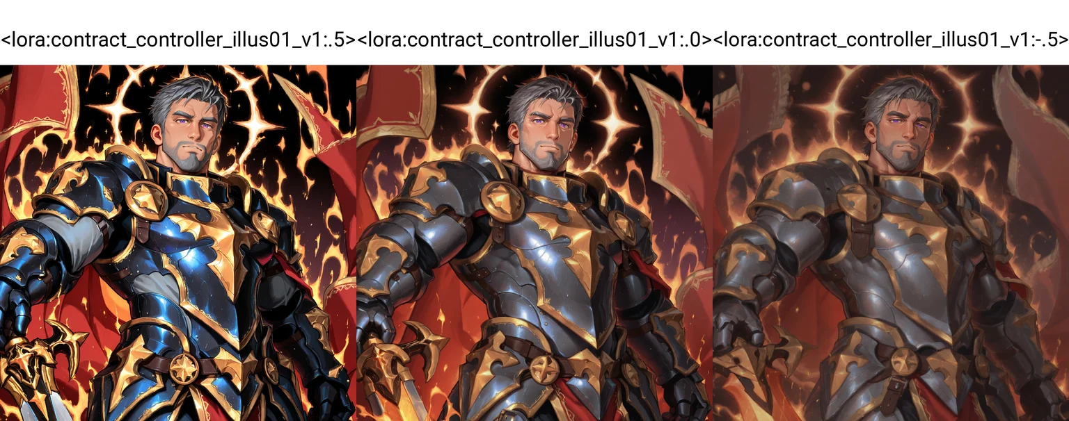 <lora:contract_controller_illus01_v1:.5>, <lora:face_Cadanova_Alchemist_Code_repair-000003:.8>, (tagatamecadanova, 1boy, short hair, grey hair, purple eyes, solo, male focus, mature male, muscle body, bara, armor, cape, greadsword, holding sword,)
(very short hair, beard, bara, mature, facial hair, stubble, beard, full beard, sideburn, beard, a lot of beard, ), facial hair,male focus, muscular male, muscular male, bara, mature, bara, mature, very awa, masterpiece, best quality, absurdres, newest, perfect quality, detailed background, intricate details,
<lora:slider_Body Type_alpha1.0_rank4_noxattn_last:3><lora:slider_cfg_scale_boost:.7>,<lora:slider_il_brightness_slider_d1:-1><lora:slider_il_contrast_slider_d1:-1><lora:slider_DarkSlider1.2_alpha1.0_rank16_full_300steps:-.6>