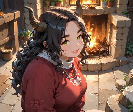 PonyScores7, source_anime, ah1, IllustriousQual, <lora:natsumi_style:0.5>, <lora:by_usakun-pony:0.4> by usakun, <lora:Akina_Bbw_Style_-_PonyXL:0.2> AkinBw
BREAK ((from above), (from side), focus on legs)
BREAK 1girl, mature female, (round face:1.2), (thick eyebrows:1.3), (curvy), round-chin, caucasian, (plump face), <lora:Round_face:0.2>, <lora:ETO_OCPonyXL:0.3> eto_oc, skindentation, (plump), thick thighs, wide hips, busty, voluptuous, lips, <lora:venus body PonyXL:0.3>, <lora:shinyskin2:0.2> glistening skin
BREAK  (curly hair), long hair, (black hair:1.4), (parted hair:1.7), messy hair, kinky curls, <lora:hairdetailpxl:0.2> hairdetailpxl
BREAK (half green and brown eyes), (colorful eyes), (multicolored eyes), (downturned eyes:1.4), <lora:expressive eyes:0.2> expressive eyes, <lora:eyedetailpxl:0.2> eyedetailpxl, <lora:Eyes_High_Definition:0.2> EyesHD
BREAK ((closed eyes smile)),  <lora:Expressive_H:0.2> Expressiveh, <lora:Emotional_Anime_Expressions_PonyXL_Concept:0.2> emotional, <lora:Best_Facial_Expression_LoRA_PONY:0.2>, looking at viewer, <lora:Detailed expressive EXEV style -XL Pony V1.0:0.2> FaceDetail
BREAK ((she faces the raging bull, her eyes locked on the beast's horns, her movements swift and agile, as she dodges and weaves, her voice a steady encouragement to the crowd))
BREAK neon pink wearing a sweater
BREAK (((a lakeside cabin, with a private dock, a stone fireplace, large picture windows, and an outdoor fire pit perfect for evening gatherings)))
BREAK <lora:xl_more_art-full_v1:0.2>, <lora:aesthetic_anime_v1s:0.2>, <lora:EpicF4nta5yXL:0.2>, <lora:detailxl:0.2> detailxl, <lora:Fant5yP0ny:0.2>, best quality, amazing quality, best aesthetic, absurdres, illustration, Volumetric_Lighting, ultra-detailed, very aesthetic, intricate details, 8k, masterpiece, best_quality
BREAK Stable_Yogis_PDXL_Positives, AS-Adult, <lora:Complicated fantasy portrait - XL Pony V2.0:0.2>, bad-hands-5, <lora:HDA_Detailer:0.3>, HDA_FatGirlXL