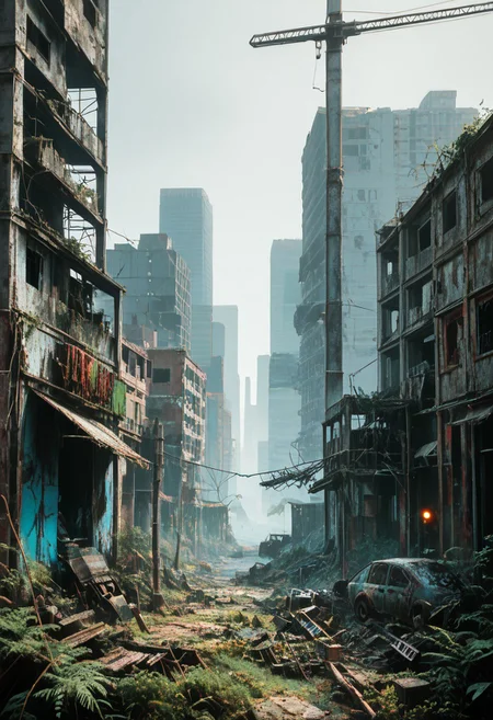 score_9, score_8_up, score_7_up, source_anime, deep colors, high quality, high resolution, detailed, highres,
end_tripwire_morph, neon, wires, made of wires, cables, outlined with wires and neon, neon outlines, neon wire,
Cyberpunk Architecture, scenery,
ruanyi0723, post-apocalypse,