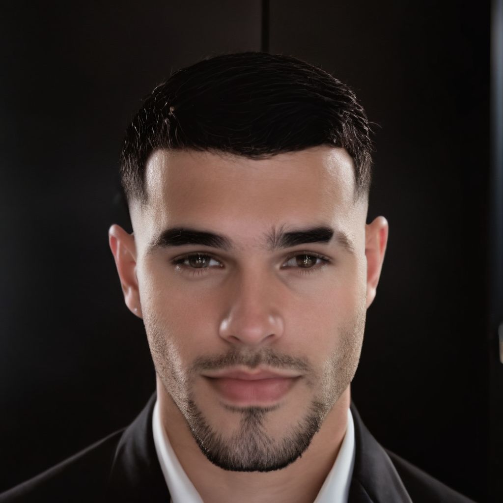 DSLR photo of ƴɐđɨǝłɐłǝɉɐɳđɍø face.using a tuxedo.lace.professional photography.high resolution.detailed photo.portrait.RAW.analog film.still film.50mm.f/16.uhd.hdr.4k.cinematic lighting.adobe lightroom <lora:yadielalejandro-ƴɐđɨǝłɐłǝɉɐɳđɍø-xl_9100_lora_f32:1>