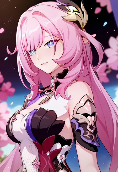 score_9_up, score_8_up, score_7_up, extreamly detailed, beautiful detailed face, complex detailed background, 1girl, BREAK,
ELYSIA (HONKAI IMPACT), ELYSIA MISS PINK ELF