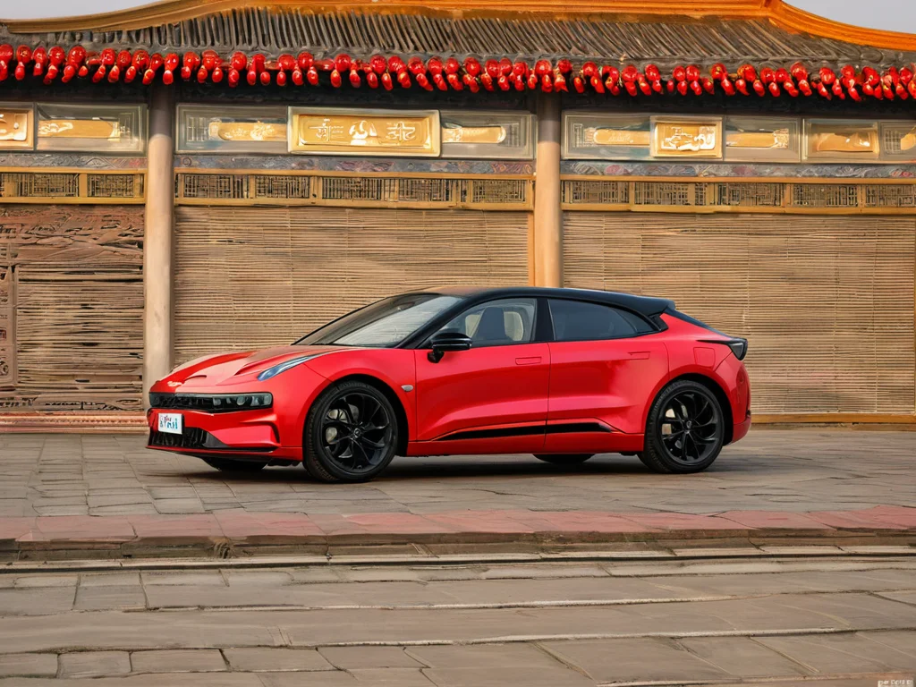 car,zeekr 001,simple background,(chinese new yearl style pattern print car:1.4),
<lora:zeekr 001:0.8>,, masterpiece, best quality,