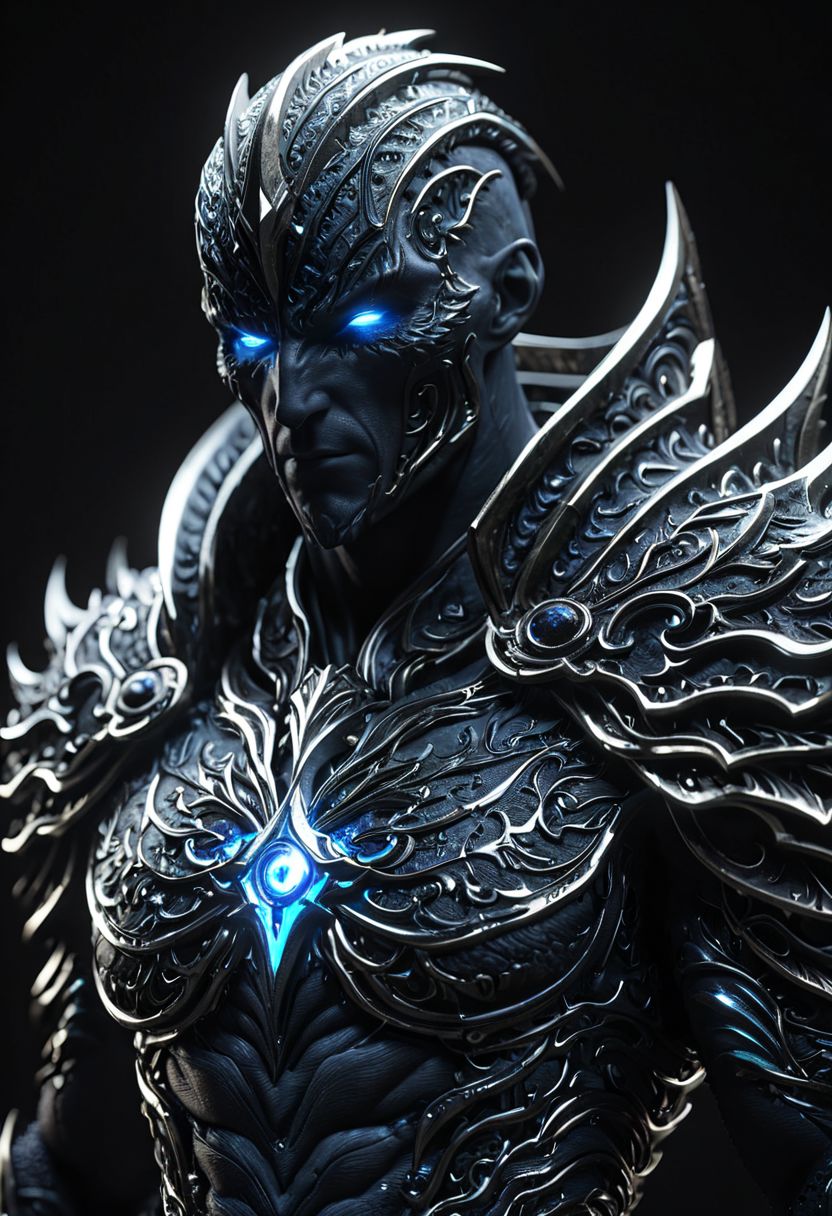 full body shot, void arcanist::5 hyper detailed, volumetric lighting, fantasy art::4 octane render::2