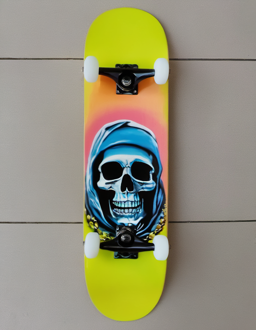EdobSkate, upper_body, colored_sclera, bald, cloudy_sky, size_difference, skull, blurry, from_side, size_difference, skull, <lora:EdobSkate_XL_v1.0:0.8>