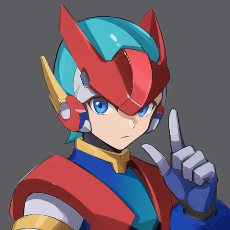 , (masterpiece:1.3), best_quality, absurdres, (solo:1.3), (1boy), face, science_fiction, reploid, <lora:reploidv2_merge2:1.0>