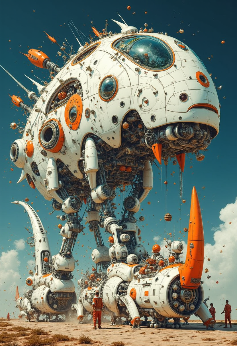 YFG-Zaat When the fantastical ideas in a child's mind emerge into the world in a vivid and enchanting technicolor display, taking on fantastic and astonishing and unexpected forms, amusing to behold,