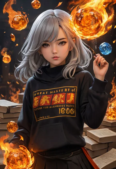 What if the Master of Elements was an rowdy 18 year old girl