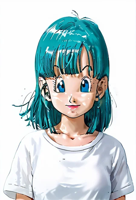 (1girl, solo, facing viewer, , GEN, hkwarrior, (bulma \\(dragonball\\), aqua hair, blue eyes,:1.3):1.3), zPDXL3,SimplePositiveXLv2, masterpiece, detailed face, action shot, perfect hands, realistic hands, detailed hands, perfect eyes, detailed eyes, realistic eyes, solo, high resolution, ultra-detailed, 4K, perfection, chest exposed, 5 fingered hands, highest quality, dynamic pose, perfect anatomy, lean, masterpiece, best quality, high res, illustration, extremely detailed, 8k, wallpaper