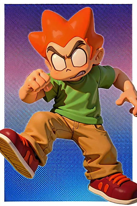 Pico (Friday Night Funkin/FNF Clay Mod)