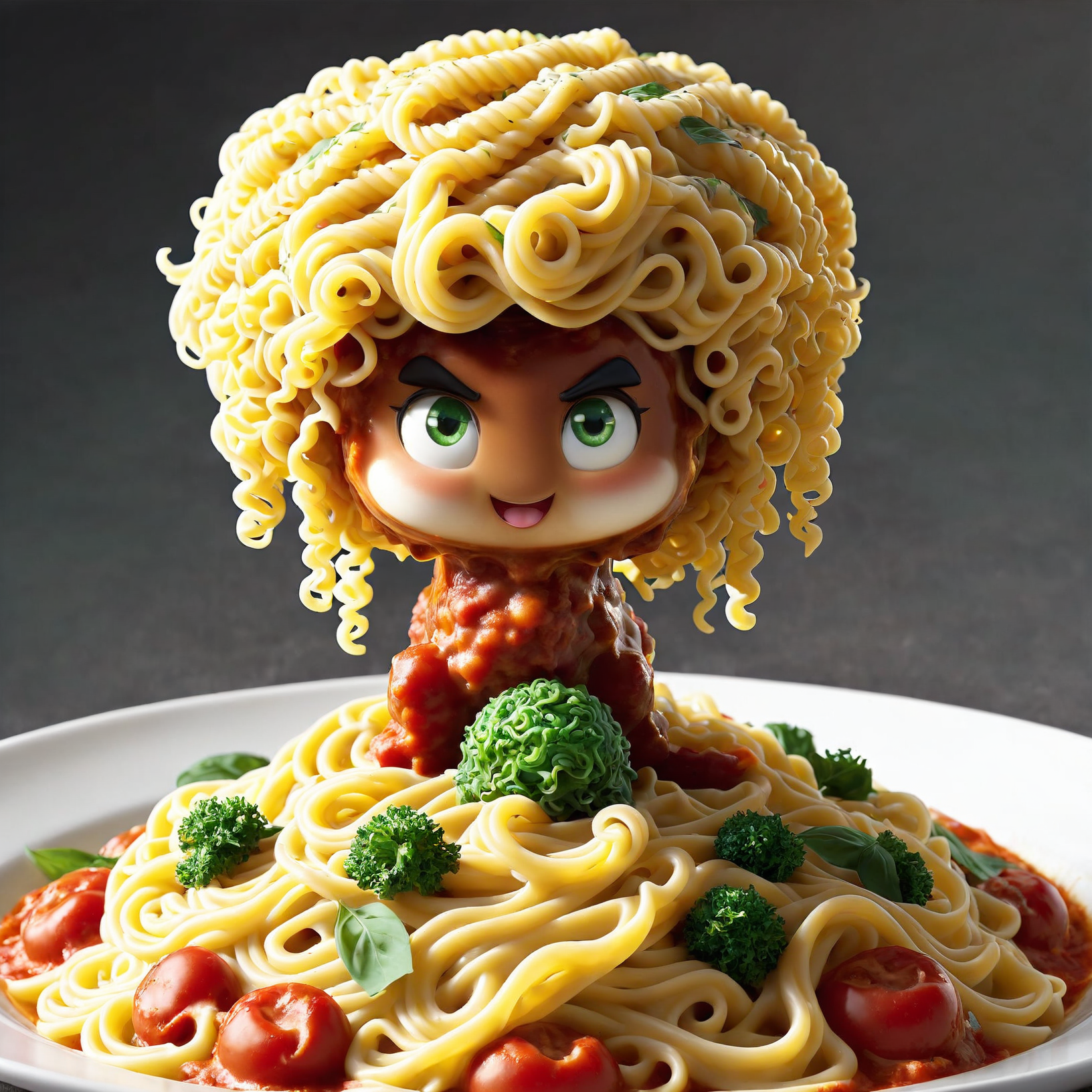 made of lasagnanoodles, manifestation<lora:sendnoodles-sdxl-adam-e:1>