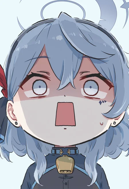masterpiece,best quality,high resolution,source_anime,highly detailed illustration,
seductive, detailed eyes, very aesthetic,absurdres,newest, amazing quality,
detailed eyes, absurdres,newest, amazing quality,
<lora:shiXinzoroV1ill:1.0>, shixinzoruo, chibi,
1girl, solo, ako \(blue archive\), surprised, open mouth, surprised, empty eyes, facial mark, shaded face,