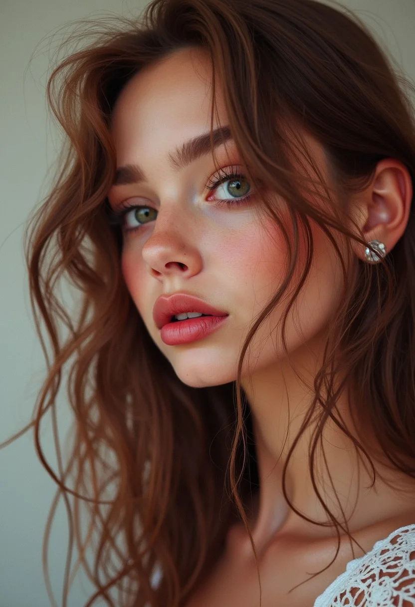 hyperrealistic digital painting by J. Scott Campbell and Thomas Saliot and Jeremiah Ketner