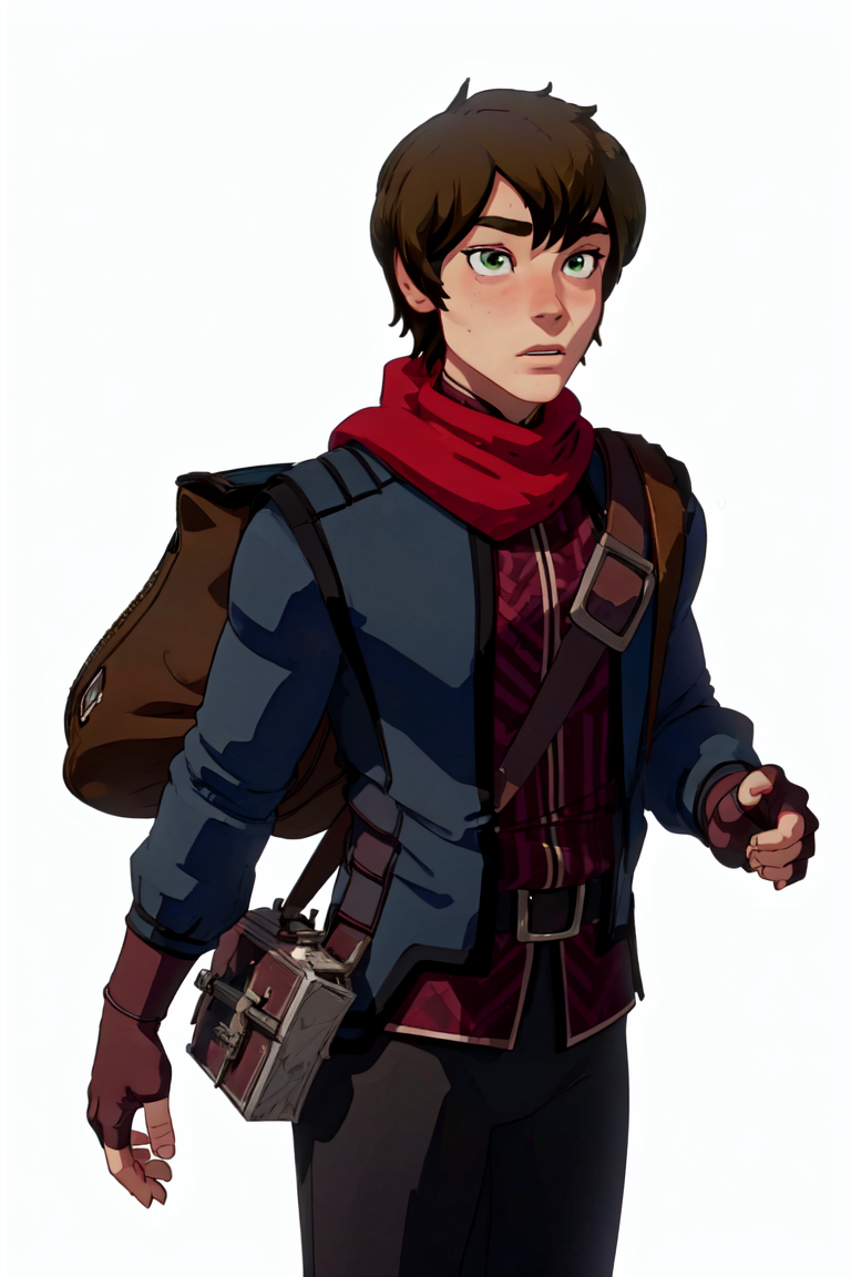 Callum, green eyes, (white background, solid white background:1.5), (realistic:1.2), (masterpiece:1.2),(cowboy-shot:1.2), dark romantic lighting, (highly detailed:1.2), (detailed face:1.2), (full-body shot:1.2), (gradients), colorful, detailed eyes, (natural lighting:1.2), solo, <lora:add_detail:0.2> <lora:DragonPrince_Callum-10:0.8> <lora:BeautifulEyes:0.3>