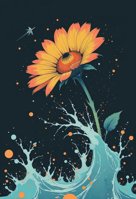 *Flow in the Name of Aqua Love*
*Channel_42* *j*
*Artificially_Atypically_Autistically*
A frozen flower blowing in the wind. Holding firm against the tide.
*Shutting Down*
*Going Dark*
*Offline*