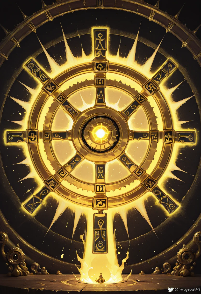 masterpiece, best quality, zz3gypt, glowing, aura, gears, ,<lora:EgyptianIconsIXL_v1:1.0>,