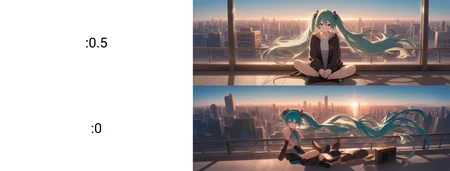 masterpiece, best quality, absurdres, safe
1girl, hatsune miku, floating hair, looking at viewer, sitting, indian style, cityscape, on ground
<lora:wide_shot_il_1_d32:0.5>