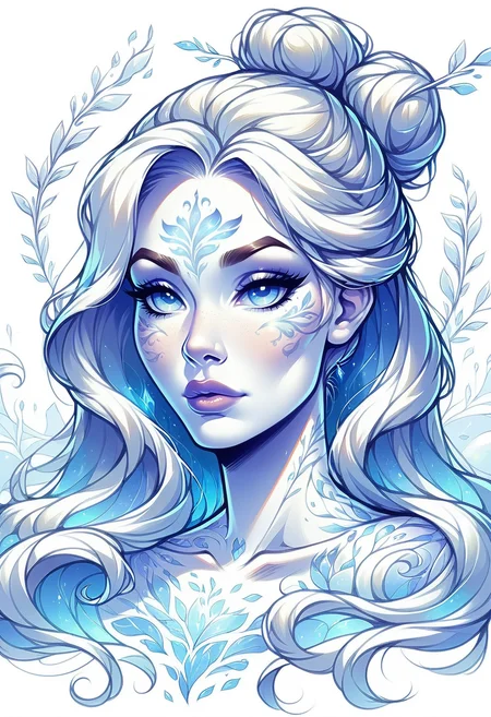 <lora:PonySpiritAnimals:1> Spirit animal, score_9, score_8_up, score_7_up, score_6_up, score_5_up, score_4_up, 1woman, digital art, beautiful eyes, sketch,