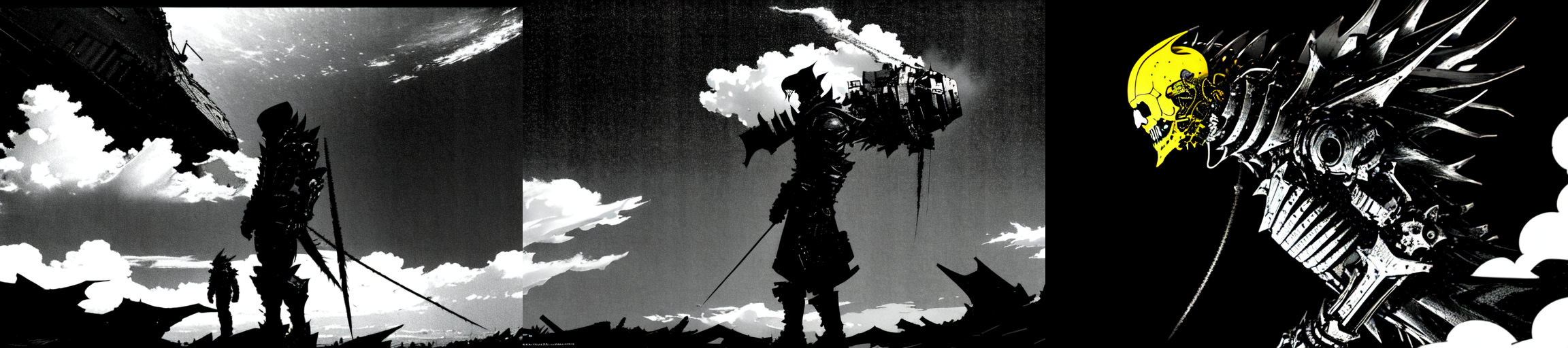 highly insanely detailed, masterpiece, top quality, best quality, highres, 4k, 8k, RAW photo, (very aesthetic, beautiful and aesthetic), 
__lazy-wildcards/subject/env-bg/nihei_tsutomu-blame-env/prompts__, 
<lora:ABARA:1>, 
(1girl:1.3), 
solo focus, 
__lazy-wildcards/dataset/background__,âââ
