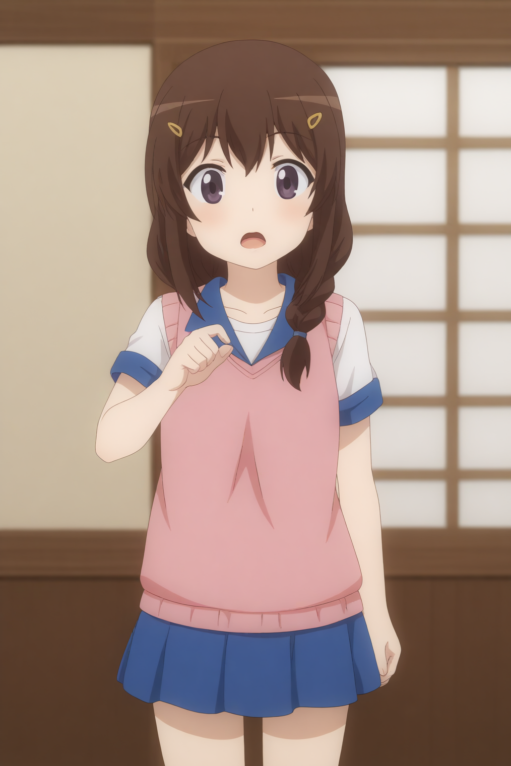 Konomi Fujimiya <lora:Non_Non_Biyori-Konomi_Fujimiya-PDXL:0.8>