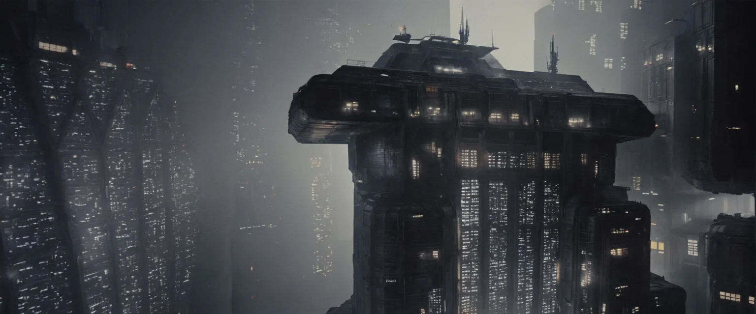 <lora:bldr-000007:0.8>bldr, a large building with a lot of windows and lights
blade runner, retrofuturism