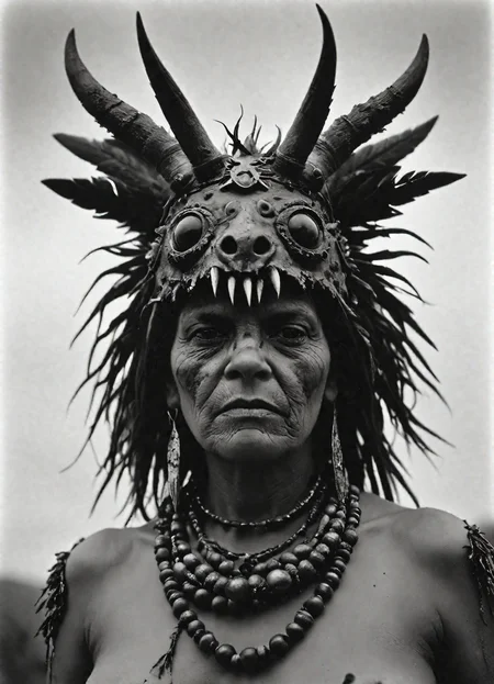 Graciela Iturbide, Emil Melmoth, kukeri