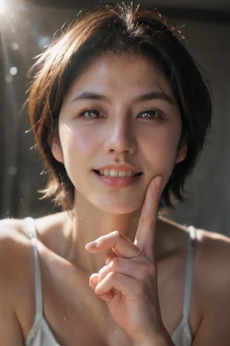 Are you Ms. Masami Nagasawa，是长泽雅美小姐吗？for FLUX&SDXL&PONY