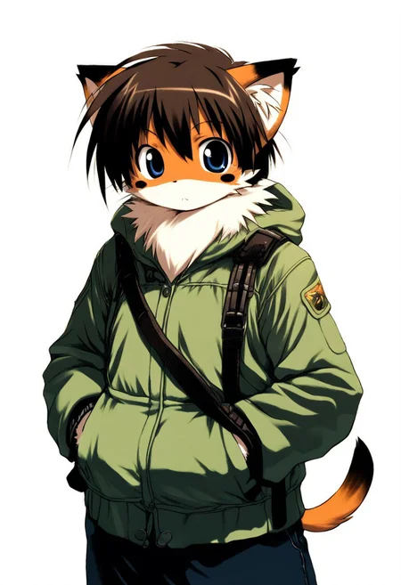 masterpiece, high score, great score, absurdres, year 2008, safe, 1boy, zuppu11 type 1, furry, cute, kemono