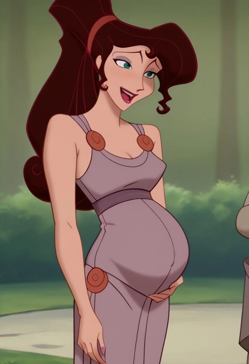 score_9, score_8_up, score_7_up, best quality, masterpiece, 4k, perfect lighting, very aesthetic, anime, anime coloring, official art, anime screencap,
OverallDetail, fFaceDetail
bedroom, happy, large pregnant belly, hand on belly,
m_ra, 1girl, brown hair, purple eyes, pink dress, <lora:Pregnant Bump:1>