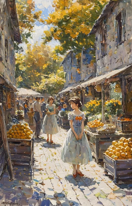 masterpiece,best quality,<lora:tbh209-sdxl:0.9>,illustration,style of Anthony Thieme portrait of idolmaster cinderella girls,